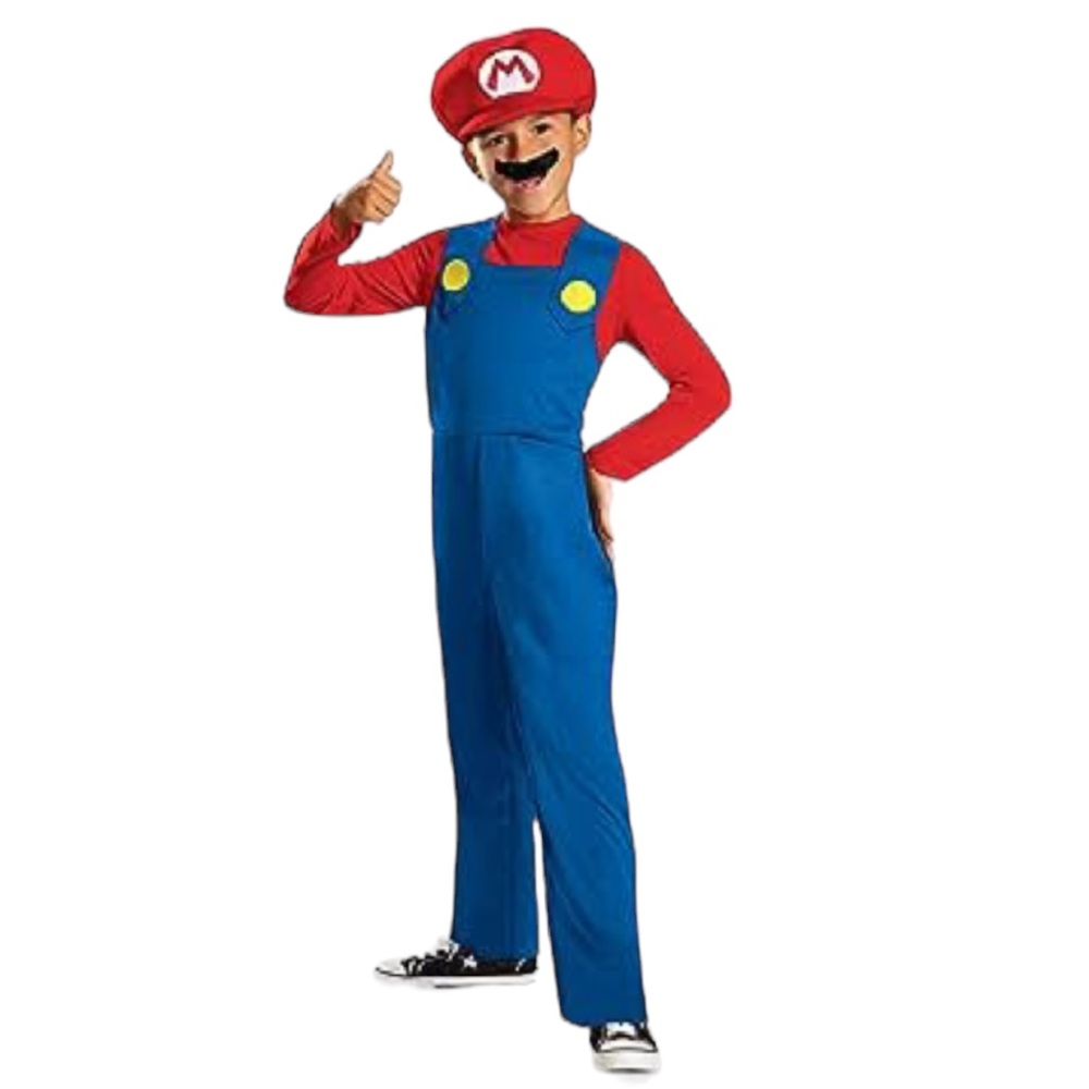 Super Mario costume